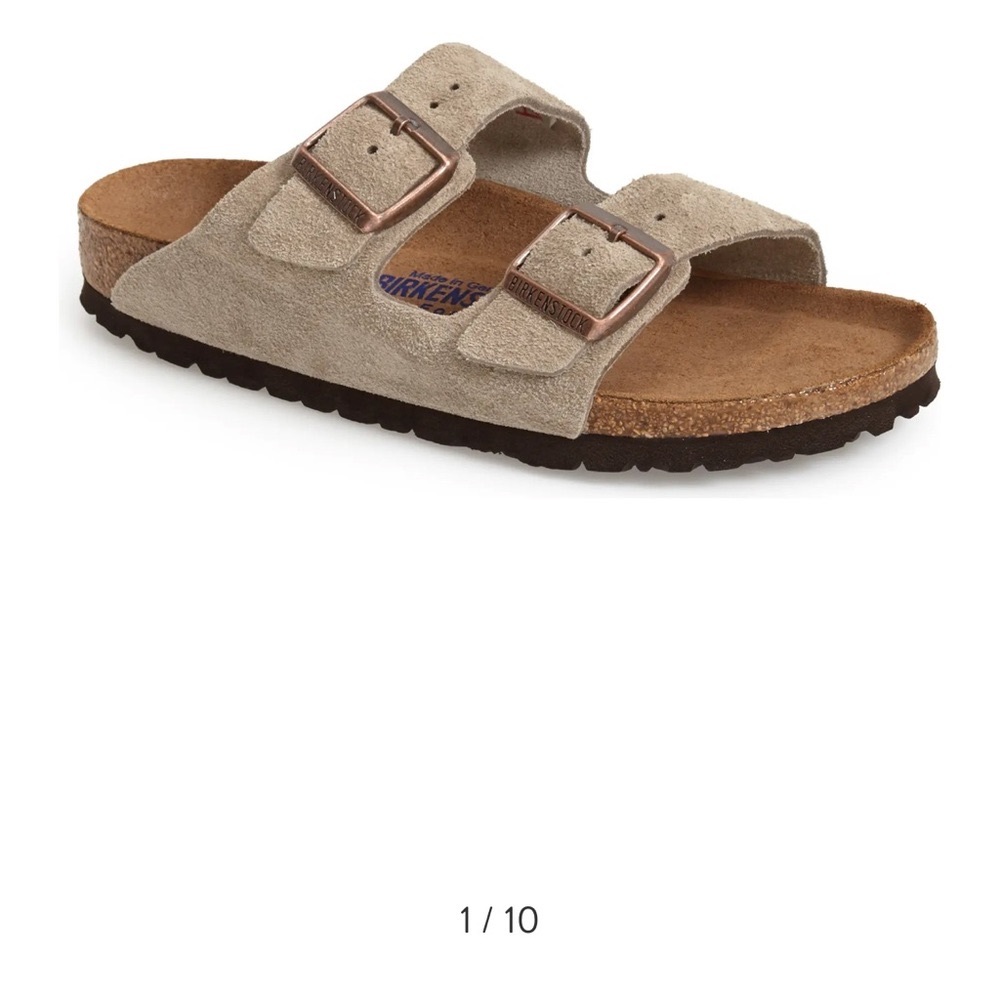 Birkenstock Arizona Soft Slide Sandal (Women)